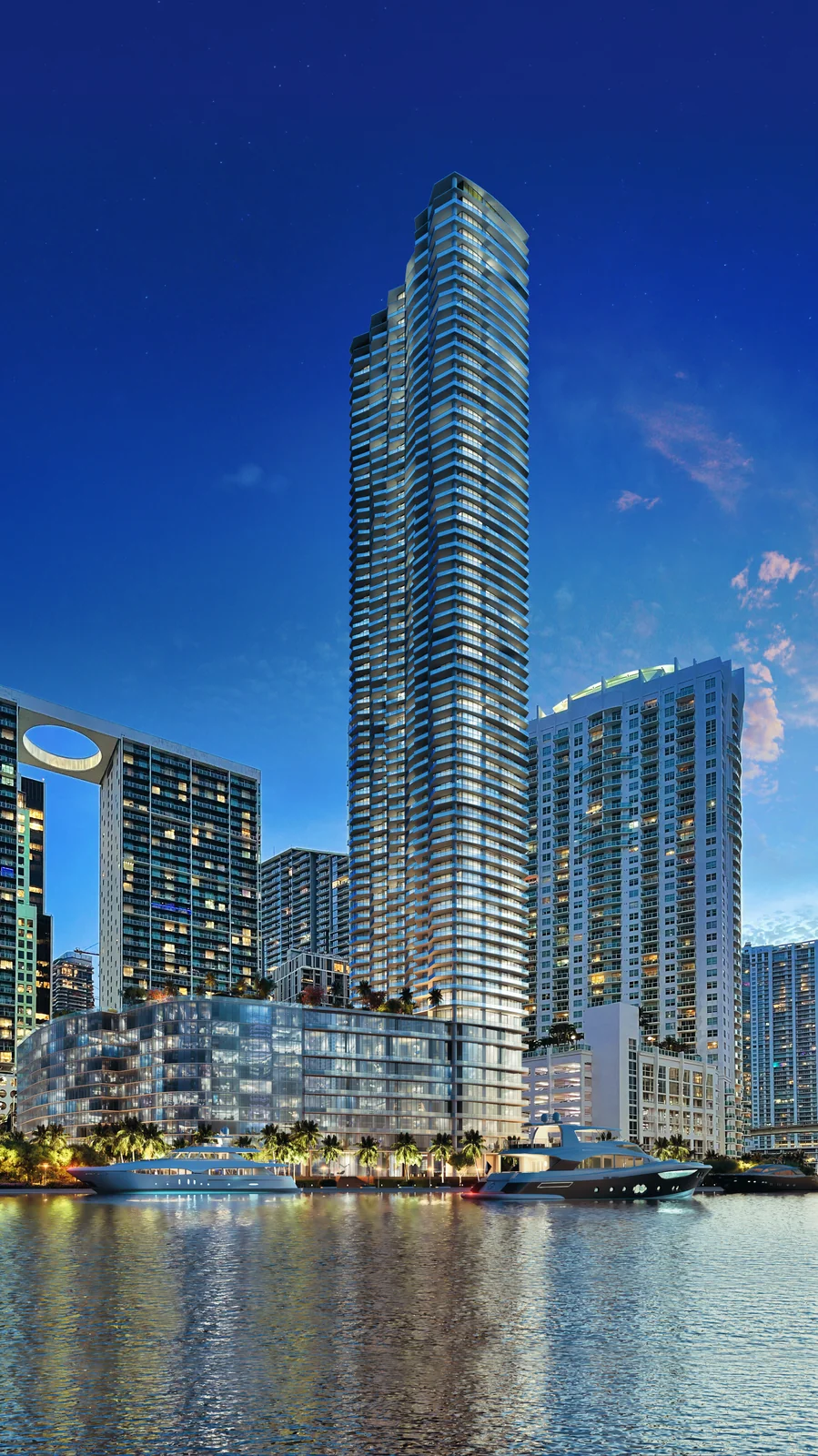Baccarat Residences Miami