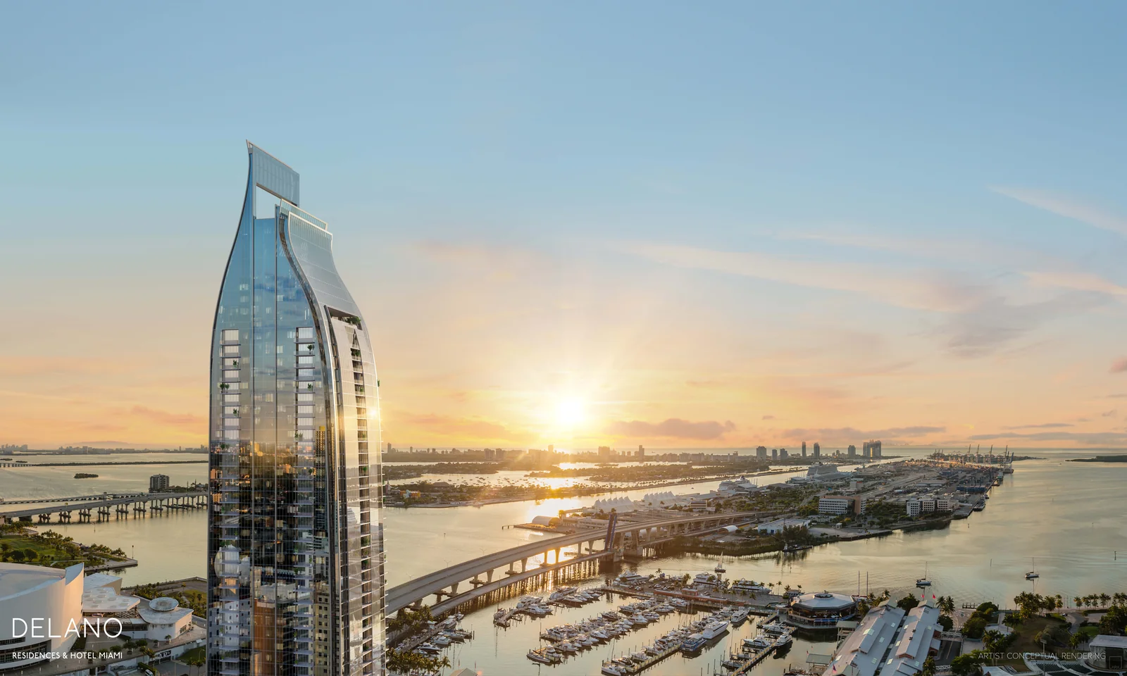Delano Residences & Hotel Miami