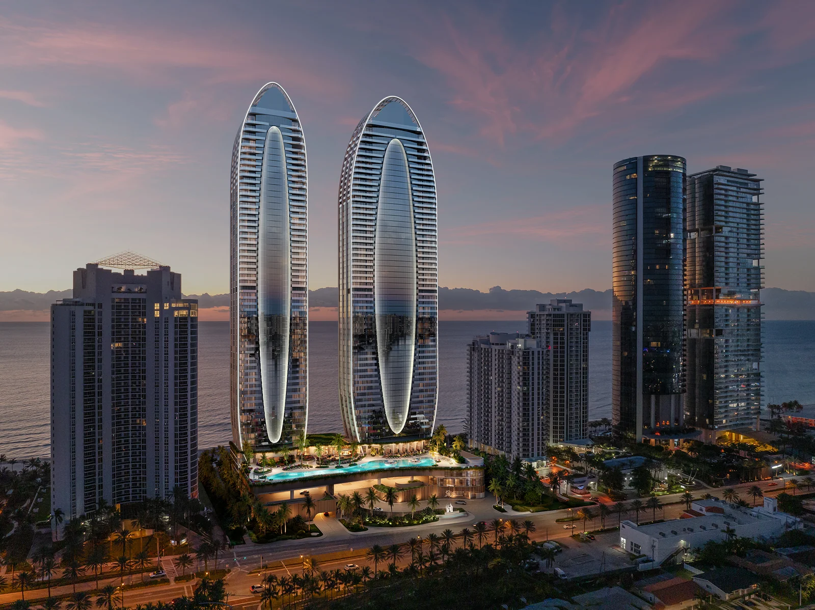 The St. Regis Residences, Sunny Isles Beach, Miami